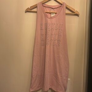 Pink tank top